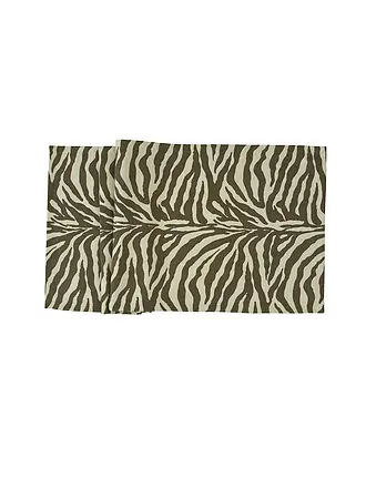 SANDER | Tischläufer KIPO 50x140cm DK Taupe | 
